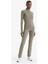 Fit Flare Fit Toparlayıcı Yüksek Bel İspanyol Paça Soft Touch Sporcu Pantolon B3988AX25AU 3