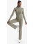 Fit Flare Fit Toparlayıcı Yüksek Bel İspanyol Paça Soft Touch Sporcu Pantolon B3988AX25AU 5