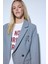 Fitted Tafta Blazer Ceket F7786AX25AU 4