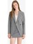 Fitted Tafta Blazer Ceket F7786AX25AU 5