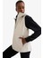 Fit Su Geçirmez Slim Fit Dar Kesim Kapüşonlu Fermuarlı Sporcu Softshell Yelek D6083AX25AU 4