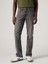514 Straight Erkek Gri Jean Kot Pantolon 00514-1598 5