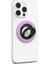 NanoPop MagFit iPhone için Manyetik Telefon Tutucu & Stand MagSafe özellikli Ring Grape Purple - AMP09030 1