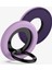 NanoPop MagFit iPhone için Manyetik Telefon Tutucu & Stand MagSafe özellikli Ring Grape Purple - AMP09030 2