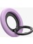 NanoPop MagFit iPhone için Manyetik Telefon Tutucu & Stand MagSafe özellikli Ring Grape Purple - AMP09030 4