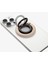 NanoPop MagFit iPhone için Manyetik Telefon Tutucu & Stand MagSafe özellikli Ring Coconut Beige - AMP09031 4