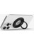 NanoPop MagFit iPhone için Manyetik Telefon Tutucu & Stand MagSafe özellikli Ring Black Sesame - AMP09029 3