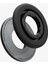 NanoPop MagFit iPhone için Manyetik Telefon Tutucu & Stand MagSafe özellikli Ring Black Sesame - AMP09029 5