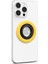 NanoPop MagFit iPhone için Manyetik Telefon Tutucu & Stand MagSafe özellikli Ring Mango Yellow - AMP09027 2