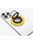 NanoPop MagFit iPhone için Manyetik Telefon Tutucu & Stand MagSafe özellikli Ring Mango Yellow - AMP09027 8