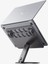 Dizüstü Laptop Notebook / MacBook Ayarlanabilir Masa Standı / Kablo Düzenleyici Space Gray LD206C - AMP09303 5