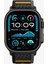 Apple Watch 49mm Ultra Seri 3/2/1 - 46mm Seri 11/10 - 45mm Seri 9/8/7 - 44mm Seri SE3/SE2/SE/6/5/4 ile Uyumlu Kordon Kayış Band Athlex Air Active Black - AMP09033 1