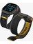 Apple Watch 49mm Ultra Seri 3/2/1 - 46mm Seri 11/10 - 45mm Seri 9/8/7 - 44mm Seri SE3/SE2/SE/6/5/4 ile Uyumlu Kordon Kayış Band Athlex Air Active Black - AMP09033 8