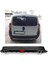 Citroen Nemo Uyumlu Body Kit Difüzör 4 Çıkış Yuvarlak Siyah Model 2 1