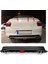 Citroen C Elysee Uyumlu Body Kit Difüzör 4 Çıkış Yuvarlak Siyah Model 2 1