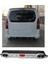 Peugeot Partner Uyumlu Body Kit Difüzör 4 Çıkış Yuvarlak Gri Model 1 1