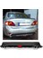 Toyota Corolla 06-10 Uyumlu Body Kit Difüzör 4 Çıkış Yuvarlak Siyah Model 2 1