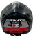 Kask Sway Sw 865 Tıtan Black White Red Güneş Gözlüklü 3