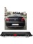 Peugeot 407 Uyumlu Body Kit Difüzör 4 Çıkış Yuvarlak Siyah Model 2 1