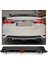 Toyota Corolla 12-19 Makyajlı Uyumlu Body Kit Difüzör 4 Çıkış Yuvarlak Siyah Model 2 1
