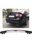 Volkswgen Jetta Uyumlu Body Kit Difüzör 4 Çıkış Gri Yuvarlak 1