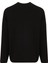 Tukan C Neck Siyah Erkek Sweatshirt 8