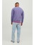 JORSILVERLAKE SWEAT CREW Mor Erkek Sweatshirt 3