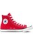 Chuck Taylor All Star Hi Unisex Kırmızı Sneaker.600 1