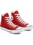 Chuck Taylor All Star Hi Unisex Kırmızı Sneaker.600 3