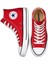 Chuck Taylor All Star Hi Unisex Kırmızı Sneaker.600 4