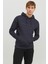JJESTAR JJ SWEAT HOOD NOO Lacivert Erkek Sweatshirt 1