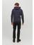 JJESTAR JJ SWEAT HOOD NOO Lacivert Erkek Sweatshirt 5