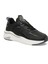 TALYA PU W 4PR Siyah Kadın Sneaker 2