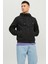 JJEBASIC SOFTSHELL HOOD N Siyah Erkek Mont 1
