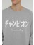 MEN SWEAT-1 Gri Erkek Sweatshirt 5