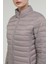 W-SN28 BASIC PADDED COAT Vizon Kadın Mont 4