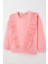 Kız Çocuk Sweatshirt Güpürlü 1.5-5 Yaş, Pembe 4