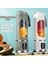 50W 450ML Kişisel Şarjlı Blender Buz Kırıcı Taşınabilir Smoothies Blender Meyve Sıkacağı Çelik Bıcaklı 2