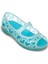 ADRINA HEARTS FLAT Mavi Kız Çocuk Babet 6