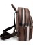 Kadın 1062-47402 Sılver Polo Sırt Çantası MK85 Koyu Kahve-Mat Kahve 3