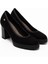 Kadın Oxford ( Klasik) 483700DP Donna Serena 3700DP Camoscıo Pelle Nero 3