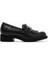 Kadın Oxford ( Klasik) 844859DS Donna Serena 4859 Vernıce Nero 1