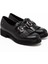Kadın Oxford ( Klasik) 844859DS Donna Serena 4859 Vernıce Nero 3