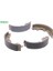 Arka Pabuçlu Balata Tk. Dacia 1310/1410 Worthy 7701202555/ 7701202965/ 770145 PBS-4023 1