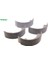 Arka Pabuçlu Balata Tk. Sierra Worthy 801469/ 1662293/ 91VX2200BA PBS-4013 1