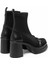 Kadın Bot GTN-20596 John May Siyah Strec 4