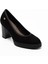 Kadın Oxford ( Klasik) 483700DP Donna Serena 3700DP Camoscıo Pelle Nero 2