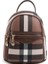 Kadın 983-47769 Sılver Polo Sırt Çantası MK85 Koyu Kahve-Mat Kahve 1