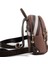 Kadın 983-47769 Sılver Polo Sırt Çantası MK85 Koyu Kahve-Mat Kahve 3