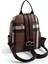 Kadın 906-47374 Sılver Polo Sırt Çantası MK85 Koyu Kahve-Mat Kahve 7